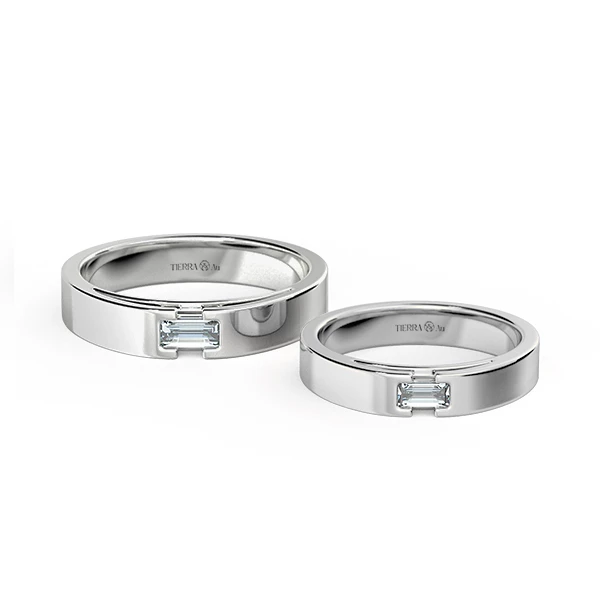 Women's Modern Wedding Ring NCF2006 3